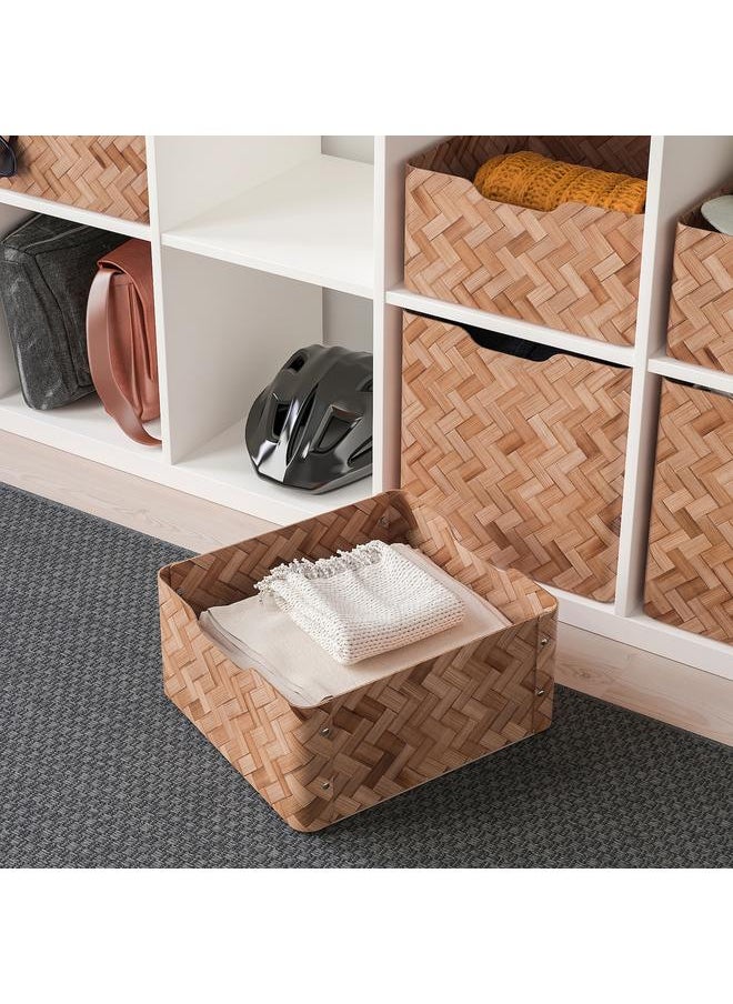 Generic Box, bamboo/brown, 32x35x16 cm  - Image 3