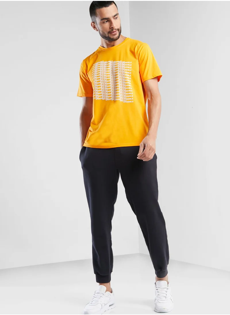 The Emirates Slogan Graphic T-Shirt