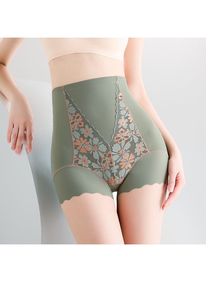 KUYING High Waisted Anti Glare Postpartum Waist Cinching And Hip Lifting Safety Pants For Body Shaping Set Of 4 - Image 3