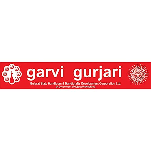 Garvi Gurjari A Gujarat Govt Enterprise Multicolor Hand Embroidered YokePatchGGCMEP14 - Image 5