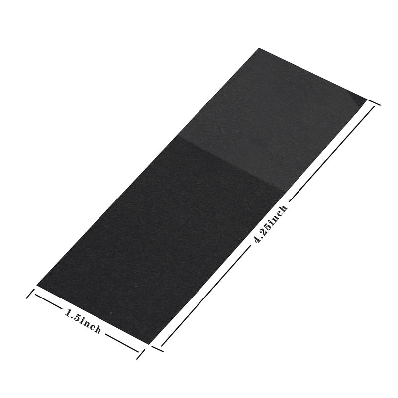 Germiwipe Napkin Bands,Paper Napkin Rings Self Adhesive,Silverware Wraps Band for Restaurant, Family Gathering, Outdoor, Wedding and Holidays (Black - 500pcs) - Image 5