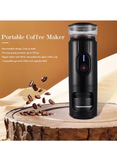 LIVVY USB Portable Espresso Coffee Machine – Rechargeable Travel Coffee Maker with Hot & Cold Brewing, 90ML Capacity, Wireless Heating (92°C), Long Battery Life (7500mAh) – Mini Handheld Espresso Maker for Camping, Hiking, Travel, Office  - Image 2