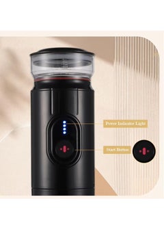 LIVVY USB Portable Espresso Coffee Machine – Rechargeable Travel Coffee Maker with Hot & Cold Brewing, 90ML Capacity, Wireless Heating (92°C), Long Battery Life (7500mAh) – Mini Handheld Espresso Maker for Camping, Hiking, Travel, Office  - Image 4