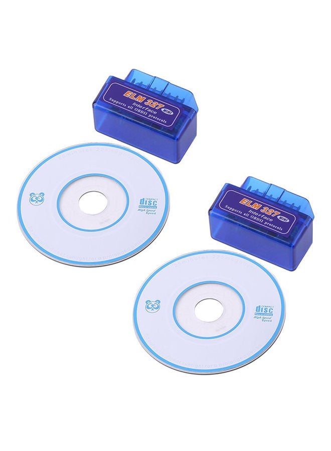 NIBEMINENT 2-Piece OBD2 Scanner Diagnostic Tool Set - Image 1
