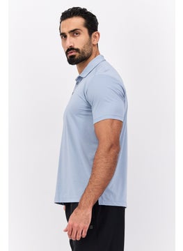 Men Sportswear Fit Short Sleeves Training Polo Shirt, Light Blue - pzsku/Z3599389E67D5FE67E7C7Z/45/_/1737642036/8b037134-cda1-4848-bc12-6f4e9db18efb