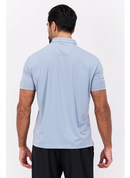 Men Sportswear Fit Short Sleeves Training Polo Shirt, Light Blue - pzsku/Z3599389E67D5FE67E7C7Z/45/_/1737642039/d6fa0a25-da2b-4a41-b71a-6742c7b9fc2f