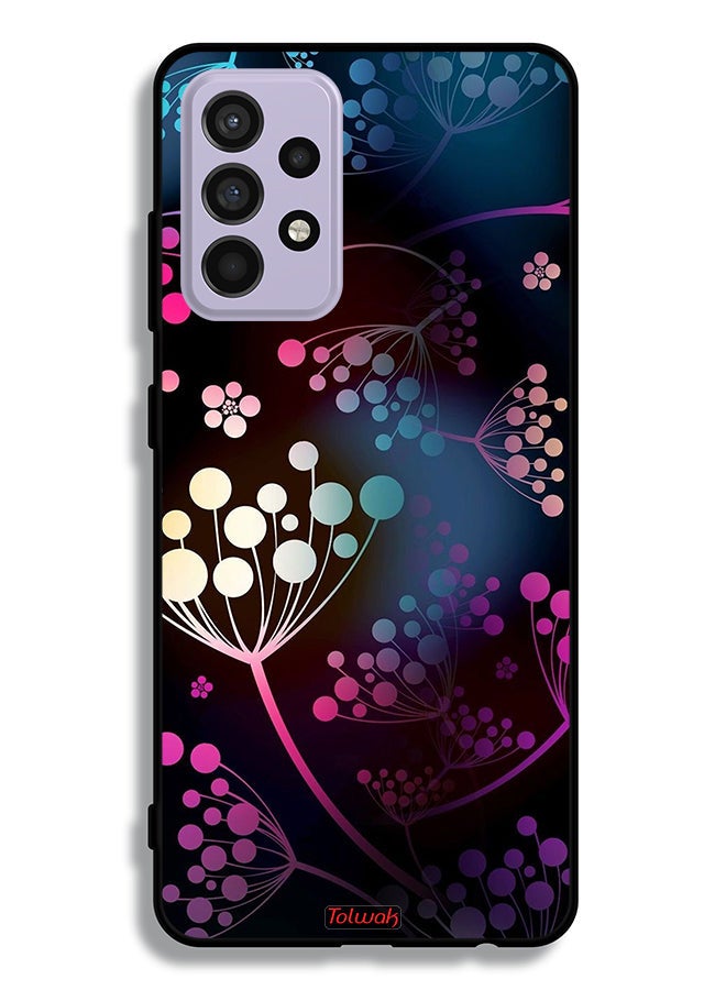 Tolwak Samsung Galaxy A52s 5G Protective Case Cover Pattern - Image 1