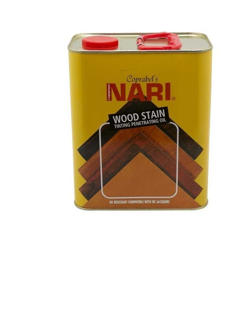 Coprabel Nari Woodstain 16 Red Mahogany - 1L - Image 1