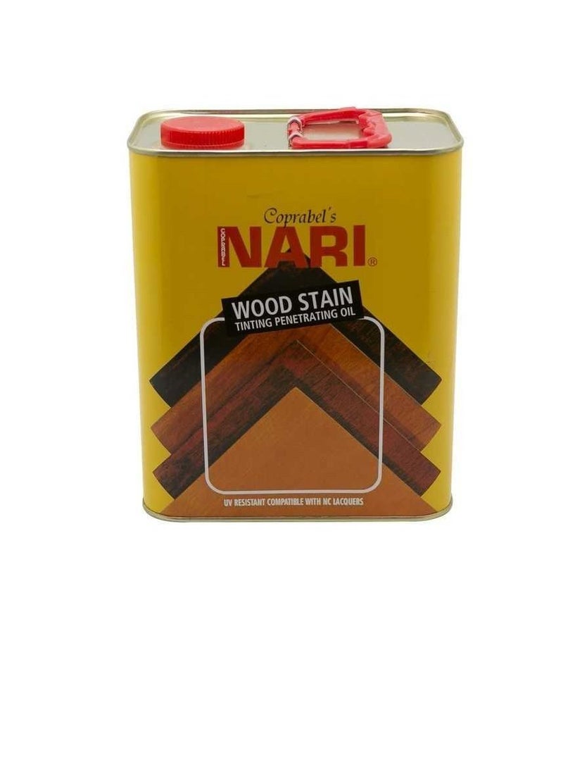 Coprabel Nari Woodstain 16 Red Mahogany - 1L - Image 2