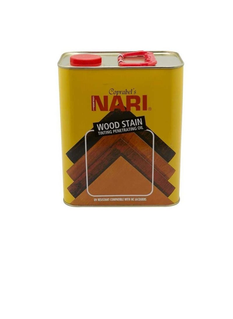 Coprabel Nari Woodstain 16 Red Mahogany - 1L - Image 3