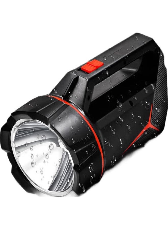 Duration power Dp Jiu Liang (Duration Power) Led High-Intensity Flashlight, Long-Range Rechargeable, Camping And Home Portable Emergency Light, Patrol Searchlight-771 - Image 1