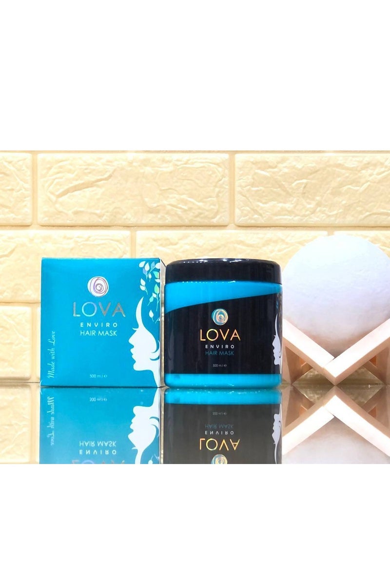 لوفا حمام كريم لوفا مرطب للشعر من لوفا  500 مل – سر الشعر الناعم الحريري - Image 3