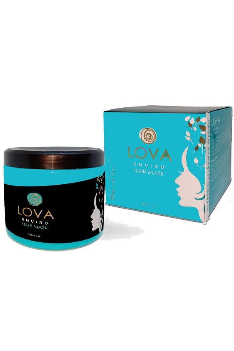 لوفا حمام كريم لوفا مرطب للشعر من لوفا  500 مل – سر الشعر الناعم الحريري - Image 1