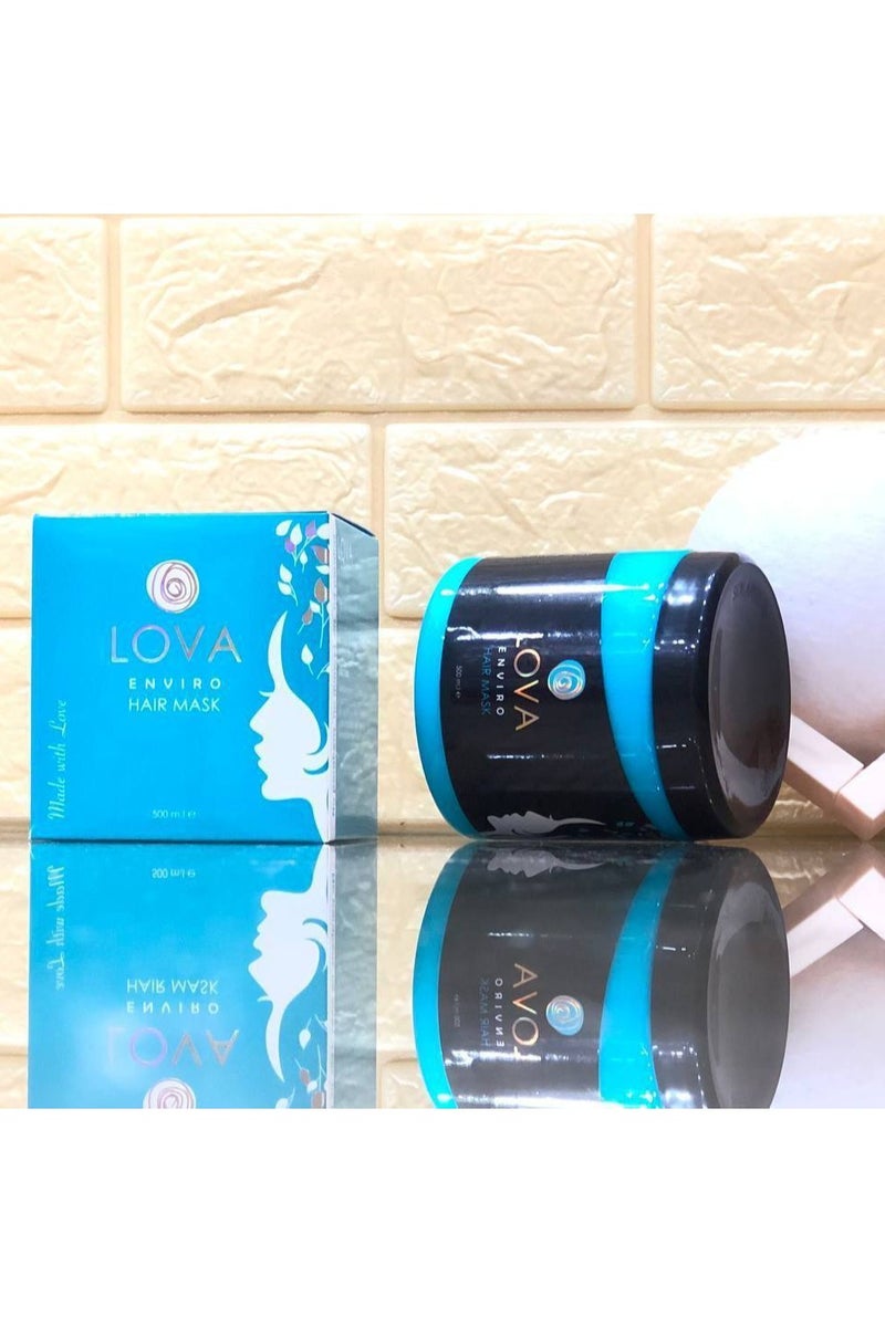 لوفا حمام كريم لوفا مرطب للشعر من لوفا  500 مل – سر الشعر الناعم الحريري - Image 4