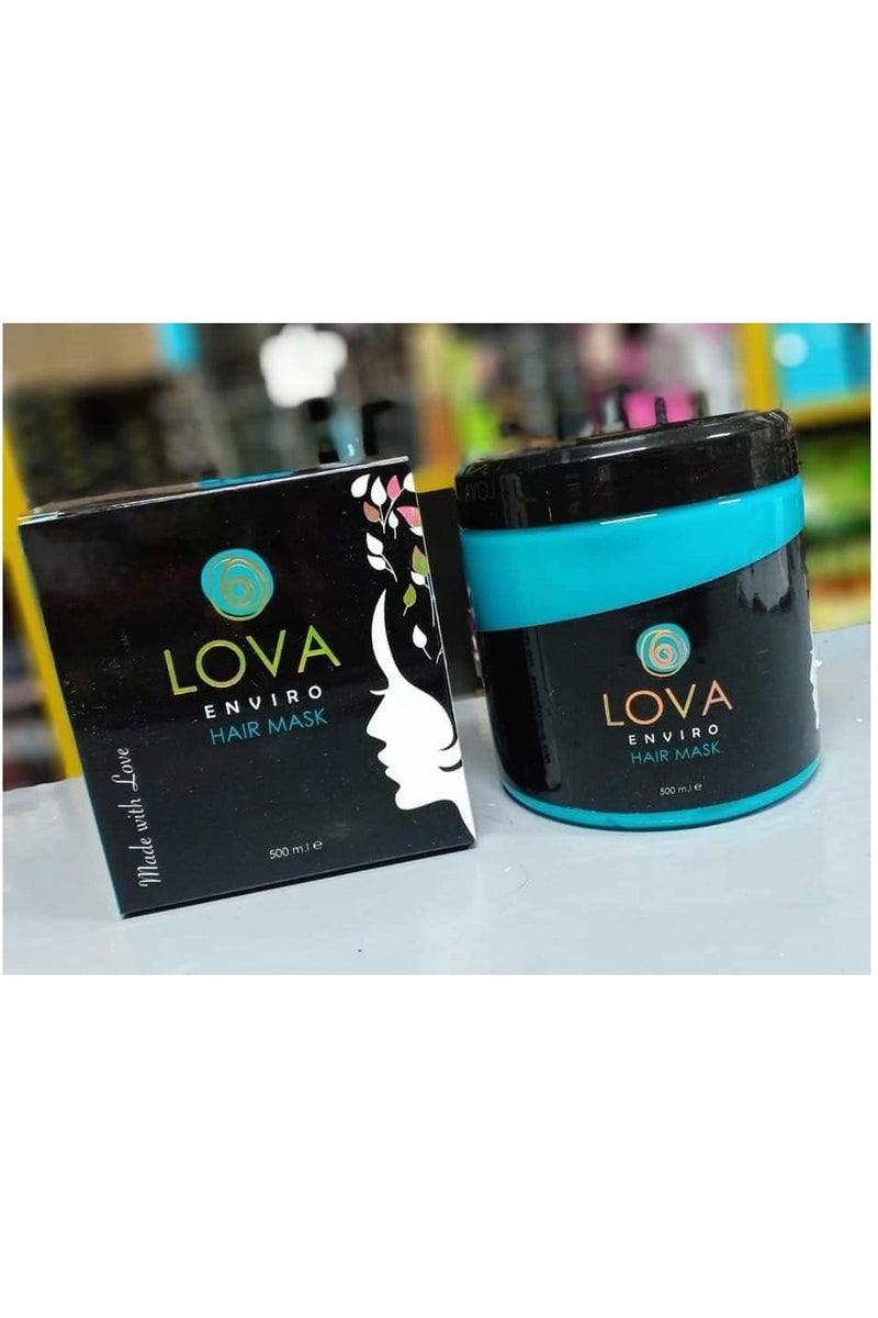 لوفا حمام كريم لوفا مرطب للشعر من لوفا  500 مل – سر الشعر الناعم الحريري - Image 5