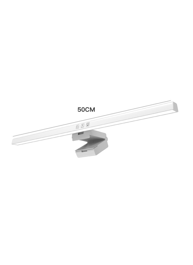 Sharpdo - Computer Monitor Light LED Dimmable Screen Light Bar Touch Control USB Powered Screen Bar with Stepless Dimming Eye Caring Anti-Glare Screen Light Monitor Lamp - Image 1