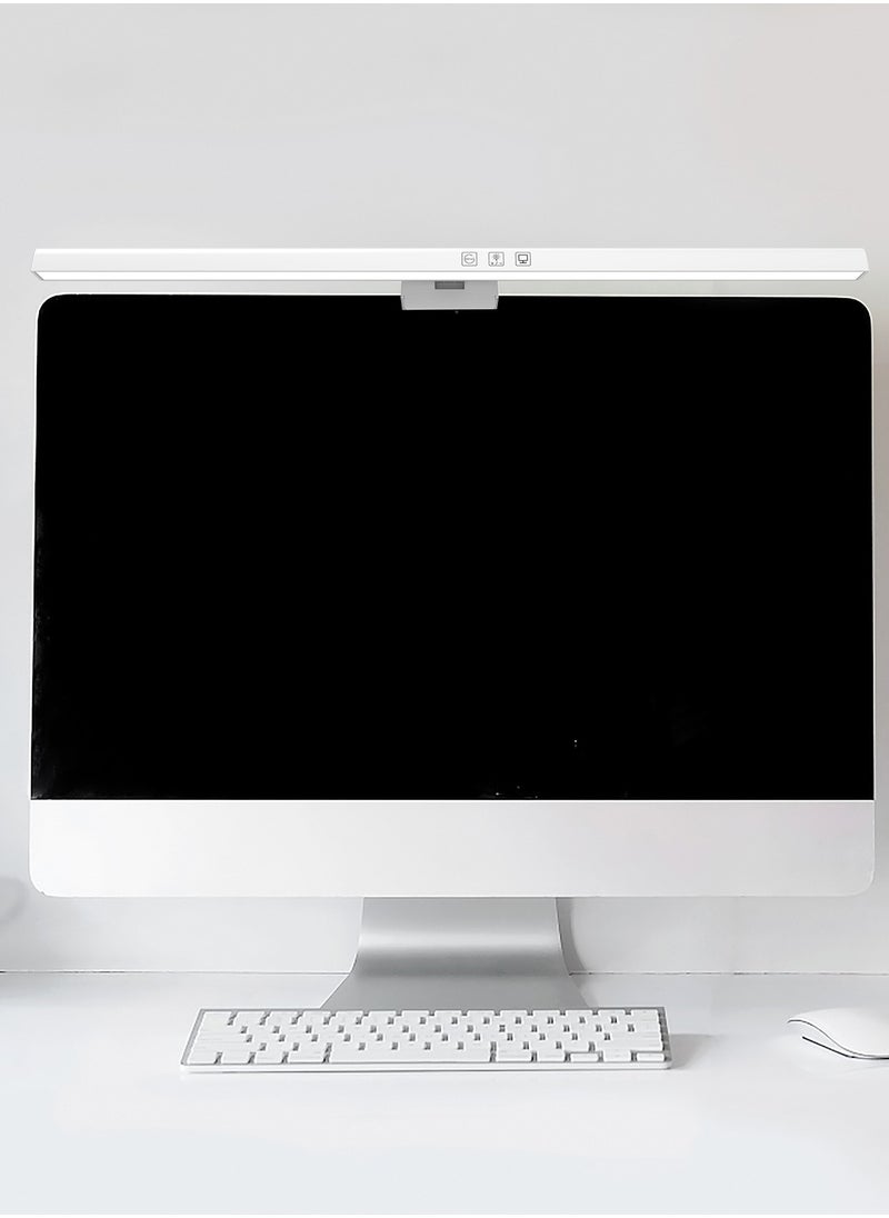 Sharpdo - Computer Monitor Light LED Dimmable Screen Light Bar Touch Control USB Powered Screen Bar with Stepless Dimming Eye Caring Anti-Glare Screen Light Monitor Lamp - Image 1