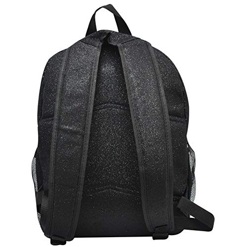 NGIL Canvas School Backpack (Glitter-Black) - Image 3