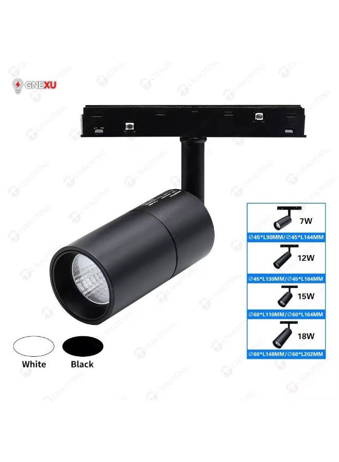 GNEXU Smart Magnetic Track Spotlight – 20W LED | WiFi App & Voice Control - Image 3