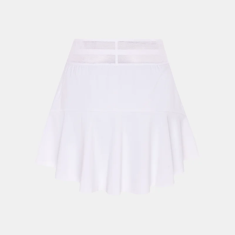 Nike White Women's NikeCourt Slam Dri-FIT Tennis Skirt for Women | Best Price UAE