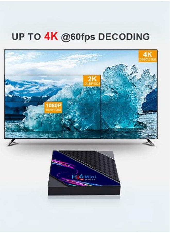 TV BOX H96MINI
