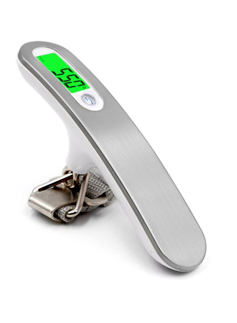 MIXDE Luggage Scale High Precision Digital luggage weight scale, Backlight Hanging Luggage Scale for suitcases, Portable Scale, MAX 110lb/50kg Suitcase Scale for Travel, Travel Accessories and Gifts  - Image 1