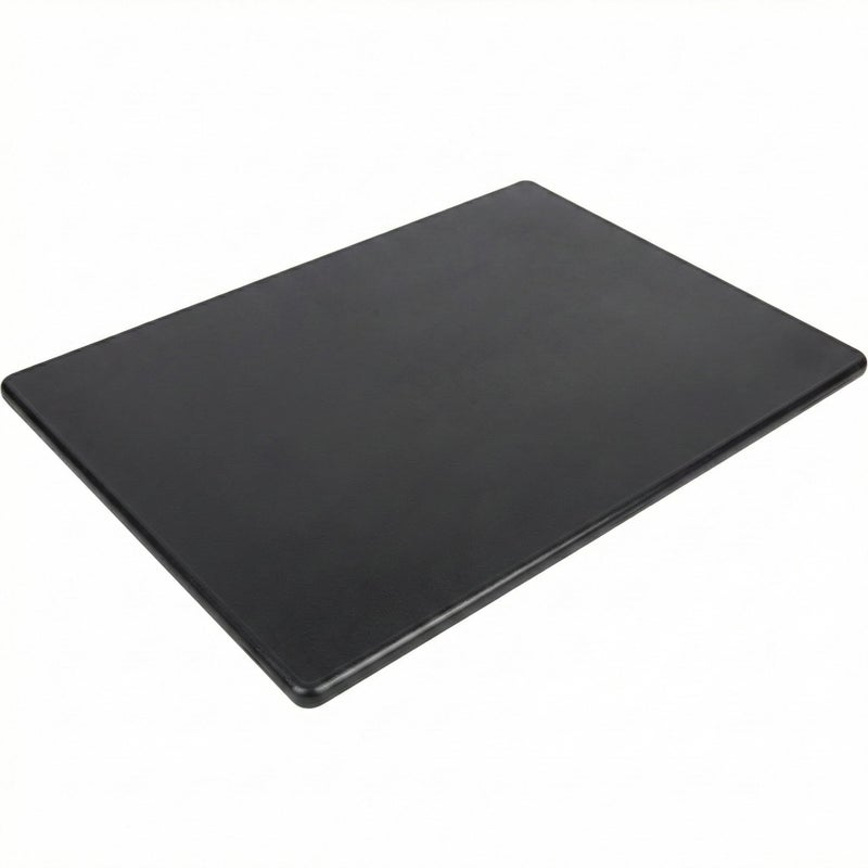 Thirteen Chefs Commercial Grade Black Cutting Board - 20 x 15 Inch Extra Large, 0.5" Thick HDPP Plastic with NSF Stamp for Restaurants Kitchens and Food Service - Image 4