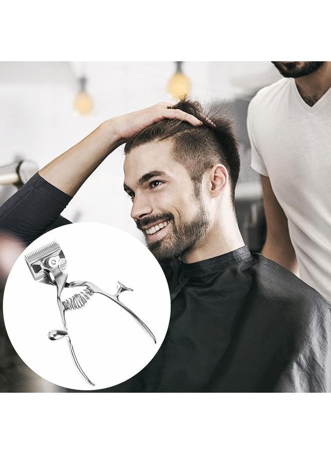 yongsheng 1 Pcs Old Fashion Manual Haircut Hand Push Low Noise Non-Electric Hair Cutter by Team-Management Scissors Hair Manual Trimmer Shavor  - Image 4