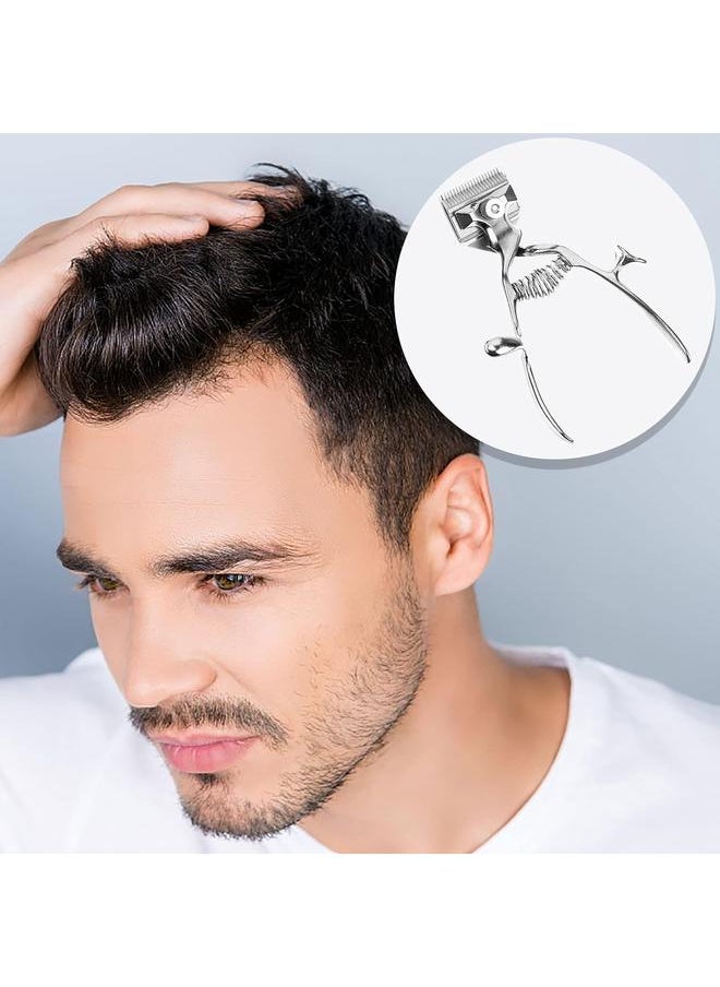 yongsheng 1 Pcs Old Fashion Manual Haircut Hand Push Low Noise Non-Electric Hair Cutter by Team-Management Scissors Hair Manual Trimmer Shavor  - Image 5