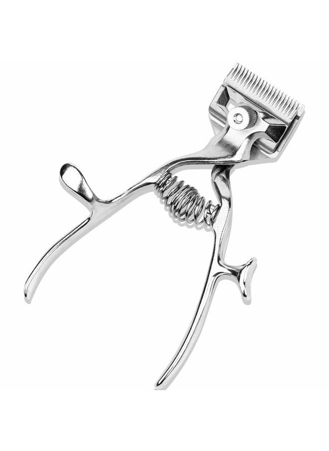 yongsheng 1 Pcs Old Fashion Manual Haircut Hand Push Low Noise Non-Electric Hair Cutter by Team-Management Scissors Hair Manual Trimmer Shavor  - Image 1