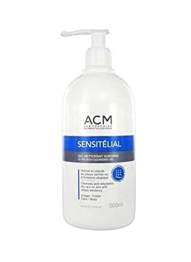 ACM Laboratoire dermatologique Laboratoire Acm Sensitelial Ultra Rich Cleansing Gel 500ml 