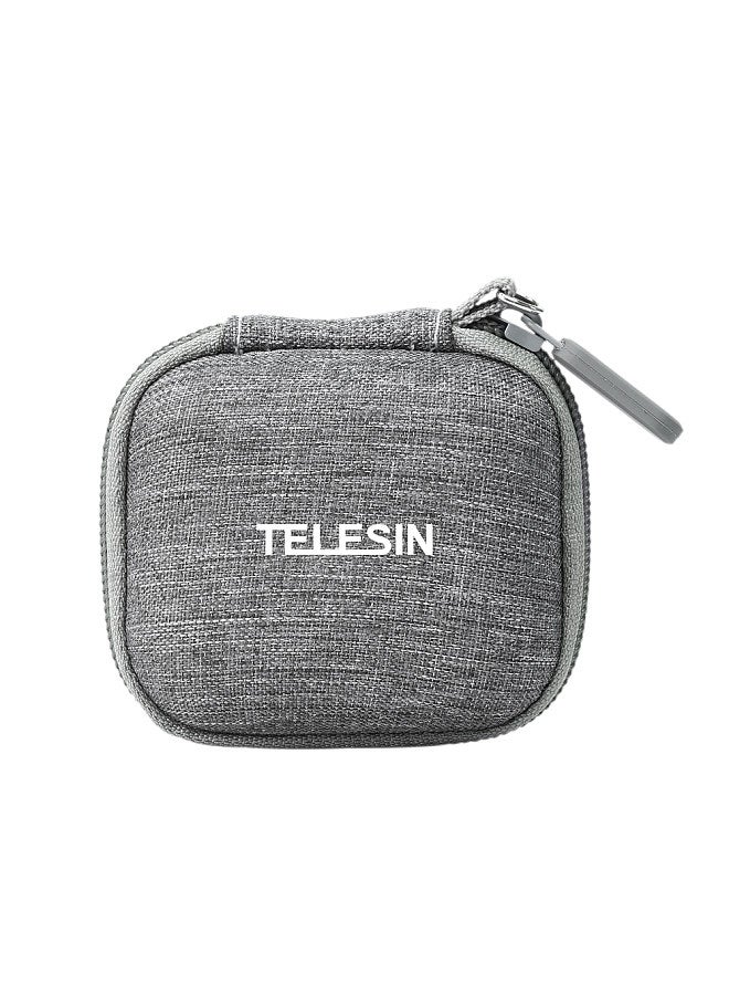 TELESIN IS-HCC-001 Sports Camera Case Digital Camera Case Portable Storage Bag for Camera Protective Bag for Digital Camera with Semi-open Design - Image 1