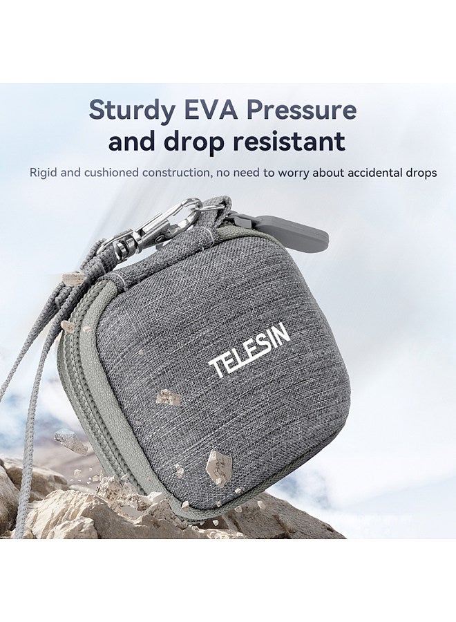 TELESIN IS-HCC-001 Sports Camera Case Digital Camera Case Portable Storage Bag for Camera Protective Bag for Digital Camera with Semi-open Design - Image 3