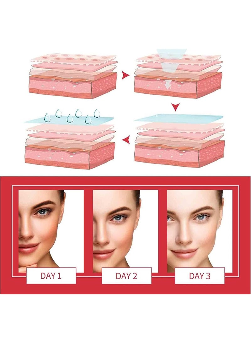 BIOAQUA كريم تقشير العسل والخوخ من BIOAQUA مقشر للوجه والجسم مرطب مغذي يضيء البشرة - Image 4