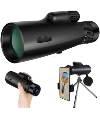 Telescope Monocular Waterproof High Definition Telescope Spotting Scope Phone Photography Adapter For Bird Watching Scenery Black - pzsku/Z3599E532997E85BFE590Z/45/_/1700666376/d7af2f7f-b32b-4ca3-bd89-76c0febdc766