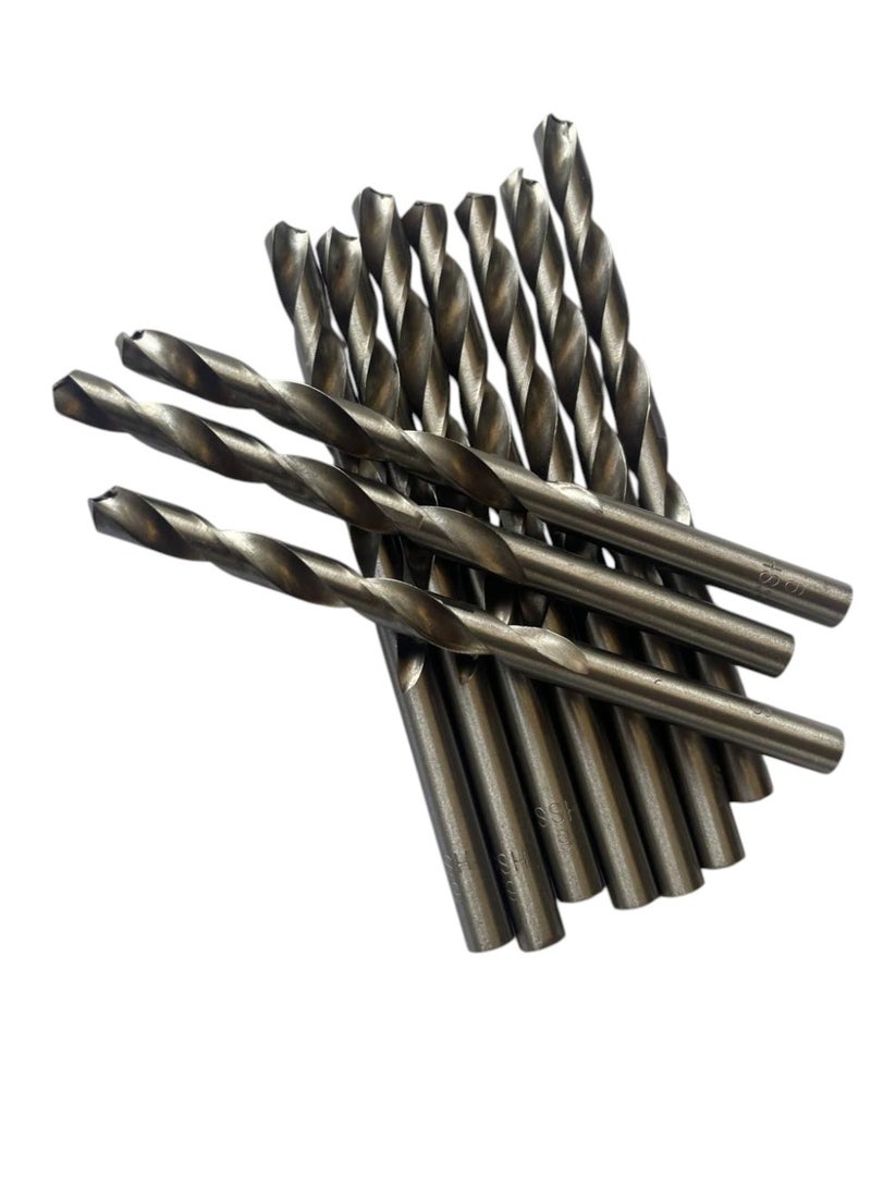 تيتان مثقاب HSS 6 مم - عبوة واحدة - 10 قطع