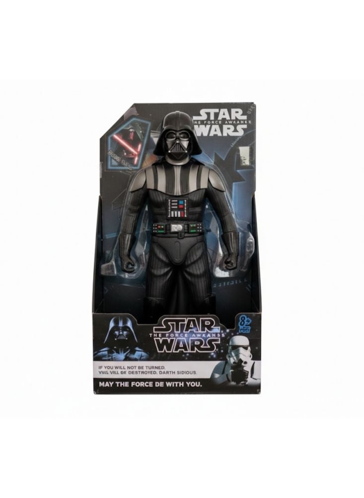 Premium Star Wars Darth Vader Action Figure – The Force Awakens Villain Toy with Armor Details, Sci-Fi Collectible for Kids - Image 1