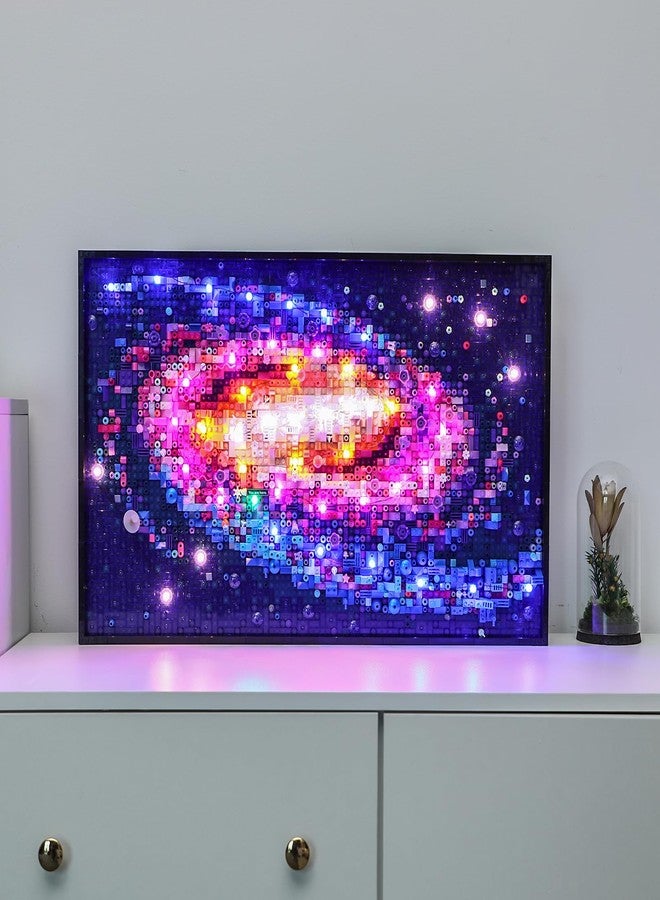 BRIKSMAX 2.0 Light Kit for Lego The Milky Way Galaxy (Remote Control Version) -Innovative Led Lighting Compatible with Lego Art 31212 - Not Included Lego Set - Image 2