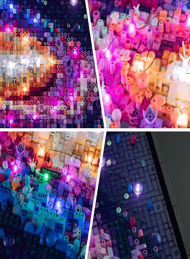 BRIKSMAX 2.0 Light Kit for Lego The Milky Way Galaxy (Remote Control Version) -Innovative Led Lighting Compatible with Lego Art 31212 - Not Included Lego Set - Image 3