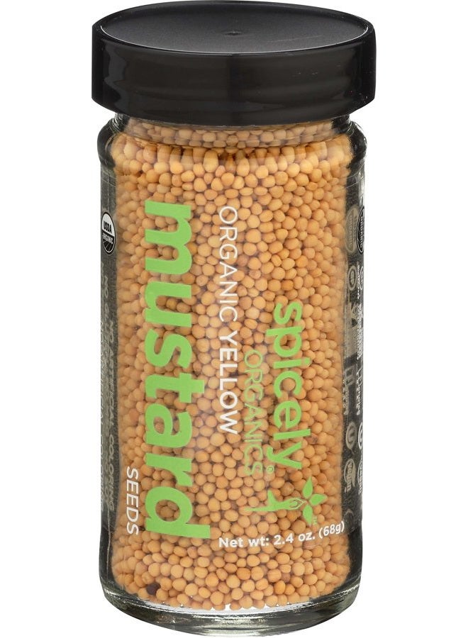 Mustard Seed Yellow 2.4 Ounce