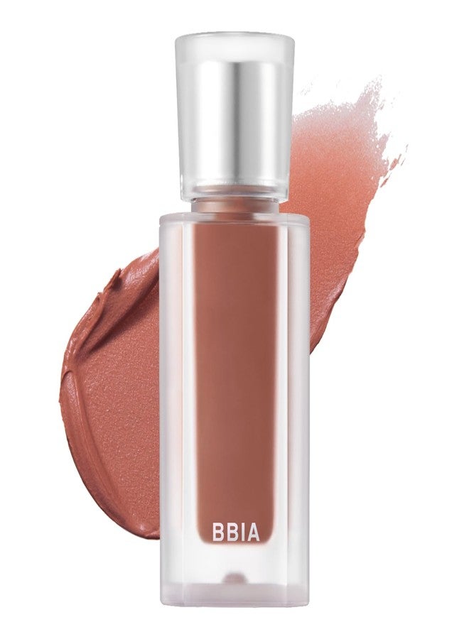 BBI@ BBIA BBIA Last Velvet Tint NEW - Soft Creamy Matte Finish Lip Stain, Blur Effect & Velvety Texture, Long-Lasting, High Pigment, Non-Drying, Vegan, Korean Lip Makeup (V56 DOUBLE SHOT, Pack of 1) - Image 1