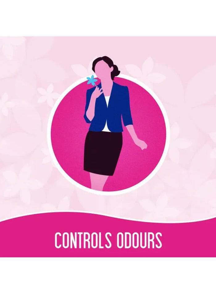 كيرفري كير فري فوط يومية بعطر خفيف حجم كبير 48 فوطة - Image 2