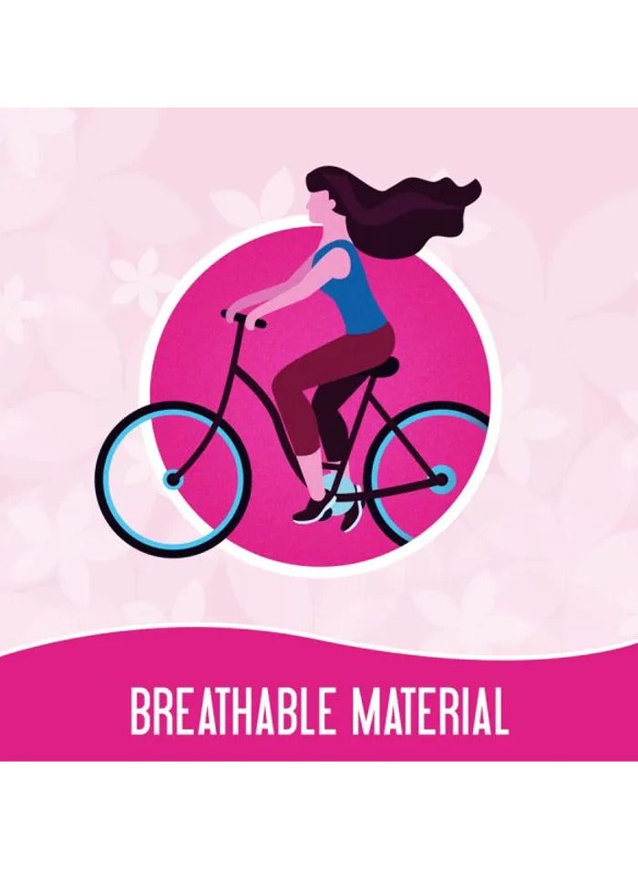 كيرفري كير فري فوط يومية بعطر خفيف حجم كبير 48 فوطة - Image 4