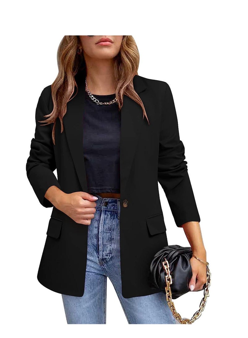 KUYING New Casual Slim Fitting Suit Jacket