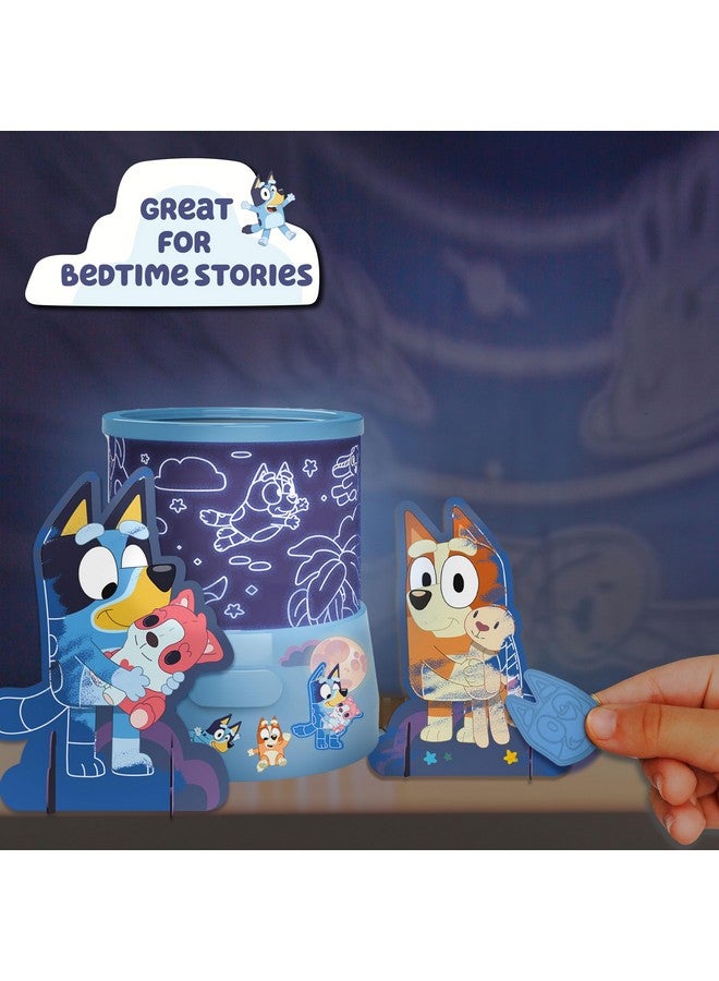 Bluey Decorate Your Own Light Up Projector, Night Light for Kids Stickers, Toys, Kids Night Light, Toddler Activities, Toddler Crafts, Night Light Projector, Cute Night Light - Image 4