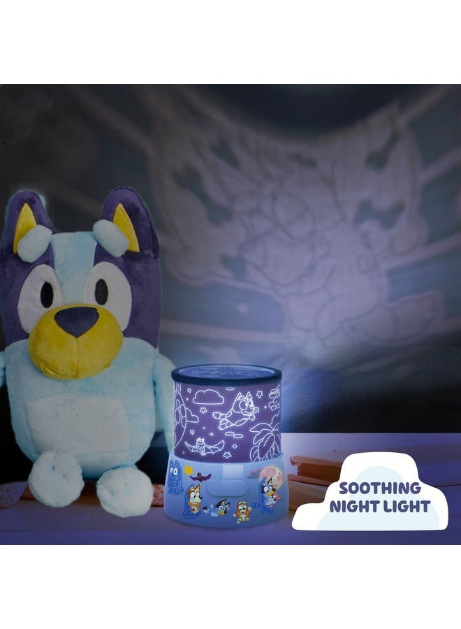 Bluey Decorate Your Own Light Up Projector, Night Light for Kids Stickers, Toys, Kids Night Light, Toddler Activities, Toddler Crafts, Night Light Projector, Cute Night Light - Image 2