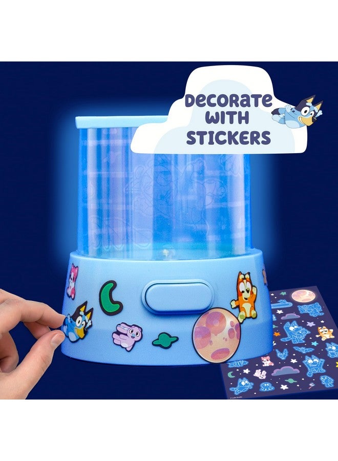 Bluey Decorate Your Own Light Up Projector, Night Light for Kids Stickers, Toys, Kids Night Light, Toddler Activities, Toddler Crafts, Night Light Projector, Cute Night Light - Image 5