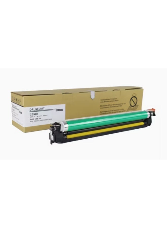 Terabyte وحدة الطبل Npg-71 Gpr-55 C-Exv51 Cexv51 لطابعة كانون Imagerunner Advance C5560 C5550 وحدة الصورة 5560 5550 - Image 2