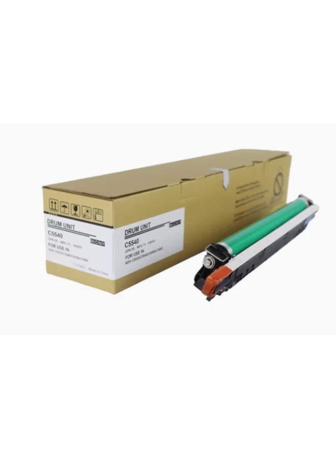 Terabyte وحدة الطبل Npg-71 Gpr-55 C-Exv51 Cexv51 لطابعة كانون Imagerunner Advance C5560 C5550 وحدة الصورة 5560 5550 - Image 3