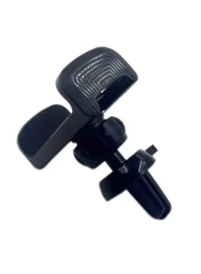 JAJEEK ABS Material Rotatable Car Air Vent Phone Holder – Strong Magnetic Grip Universal Vehicle Mount – 360° Adjustable Secure Vent Clip Compatible with iPhone & Android Smartphones – Durable, Easy Hands-Free Access for Safe Driving - Image 3